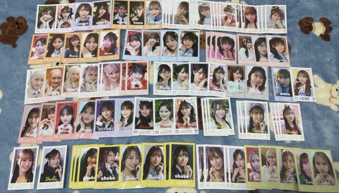 イコラブ　ミニフォト　92枚　まとめ売り　レア