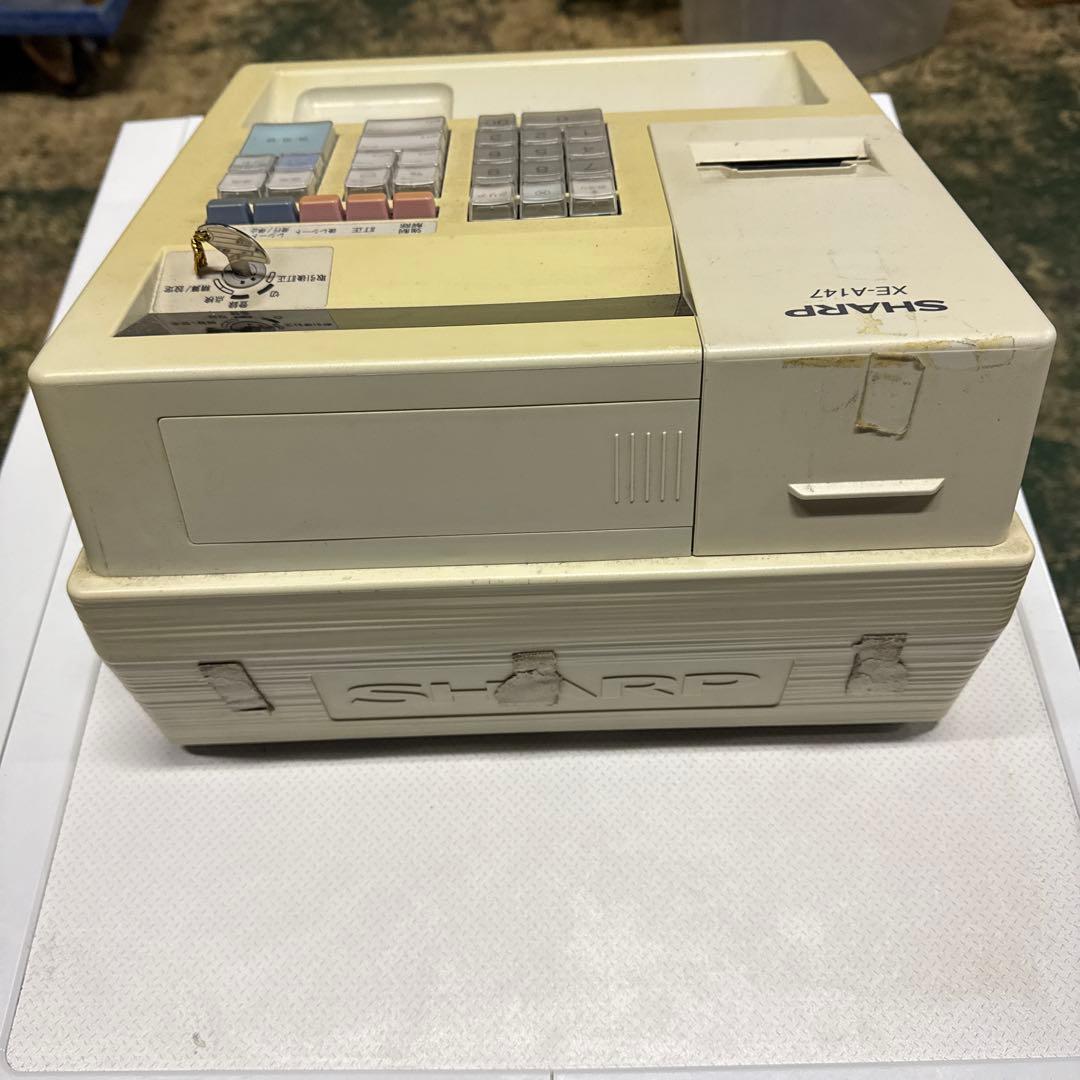 SHARP XE-A147 レジスター