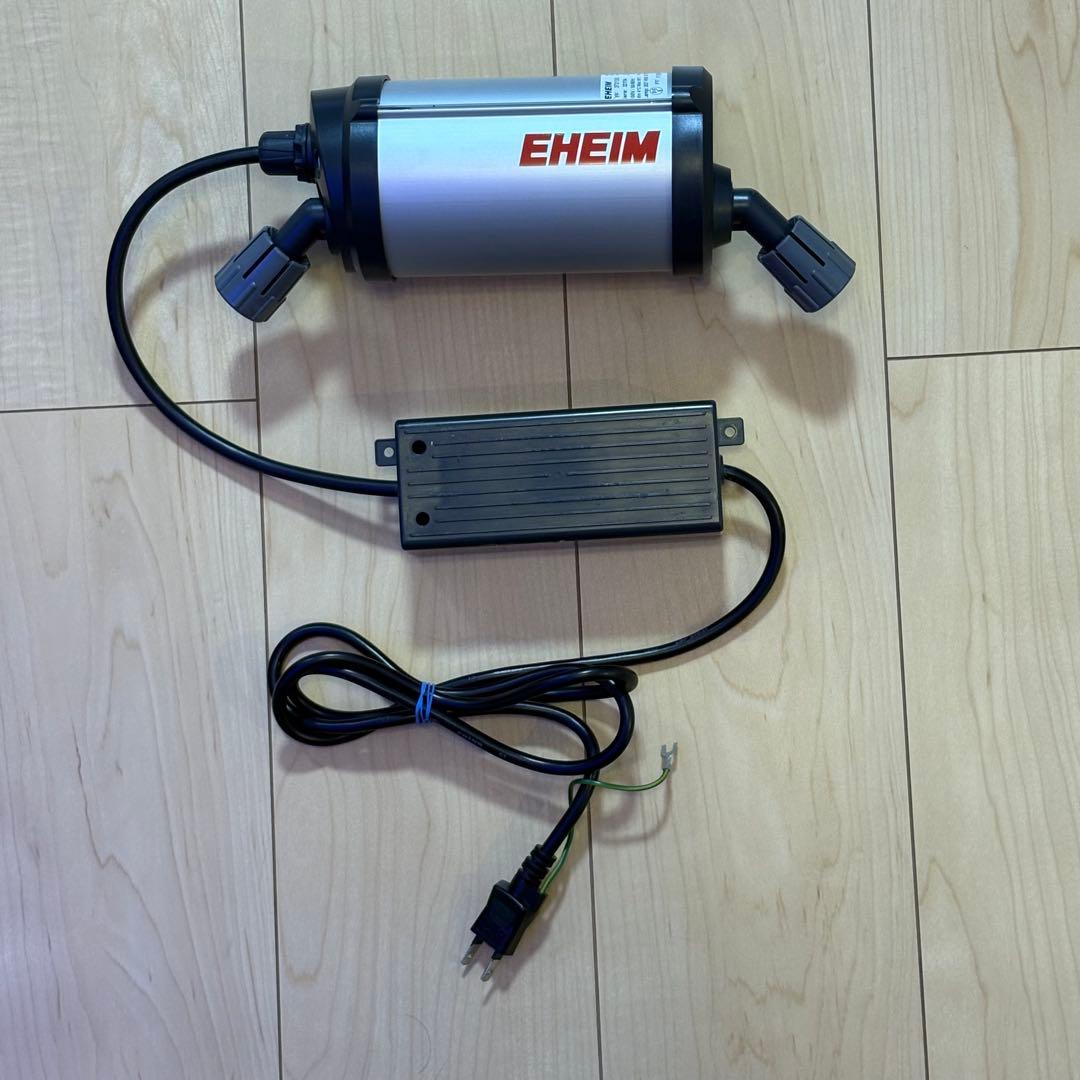 金ちゃん エーハイム リーフレックスUV350 殺菌灯