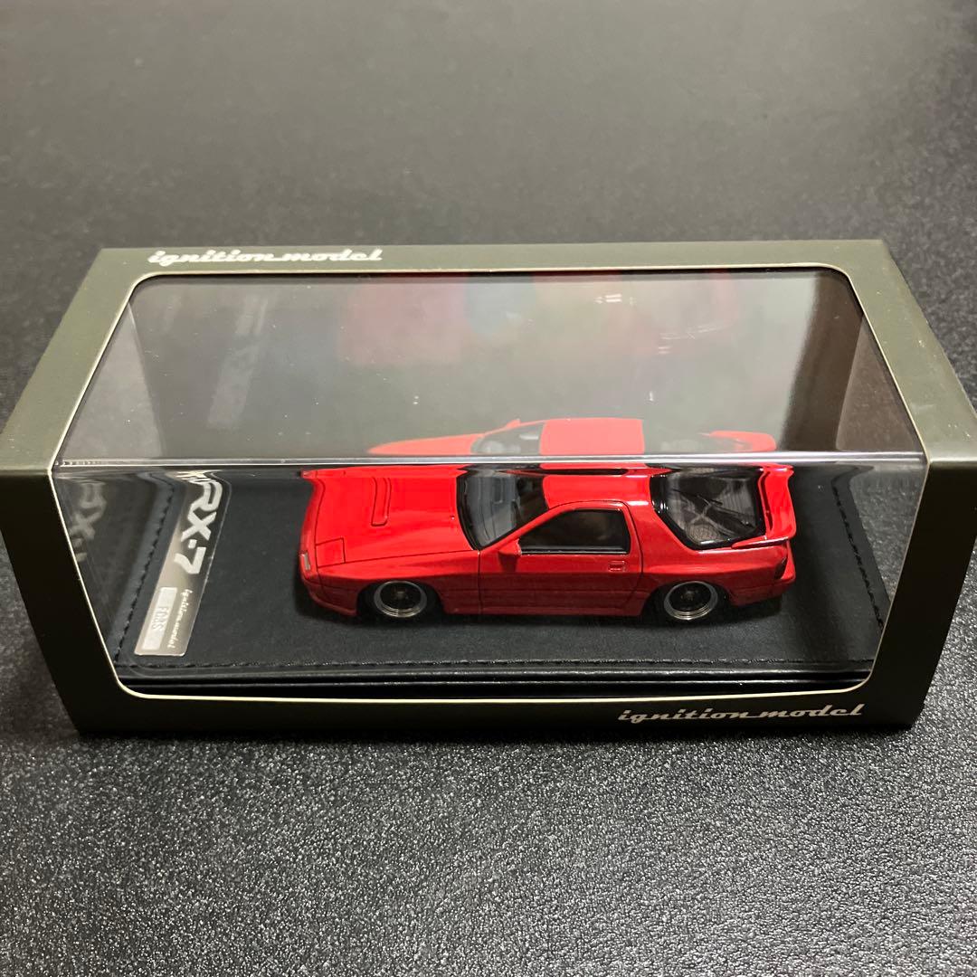 ミニカー IG0559 Mazda Savanna RX-7 (FC3S) Red