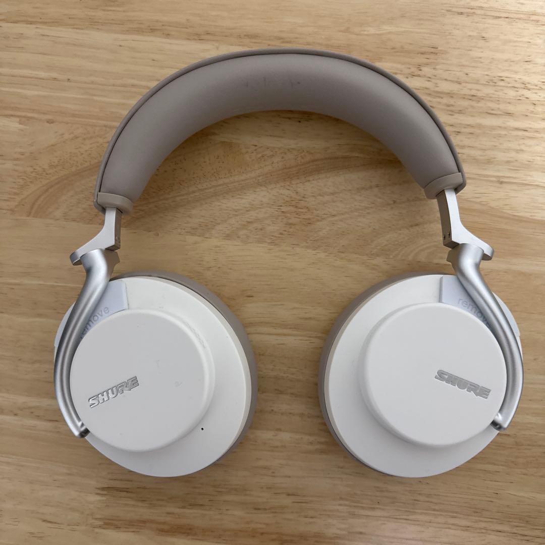 SHURE ワイヤレスヘッドホン ホワイト