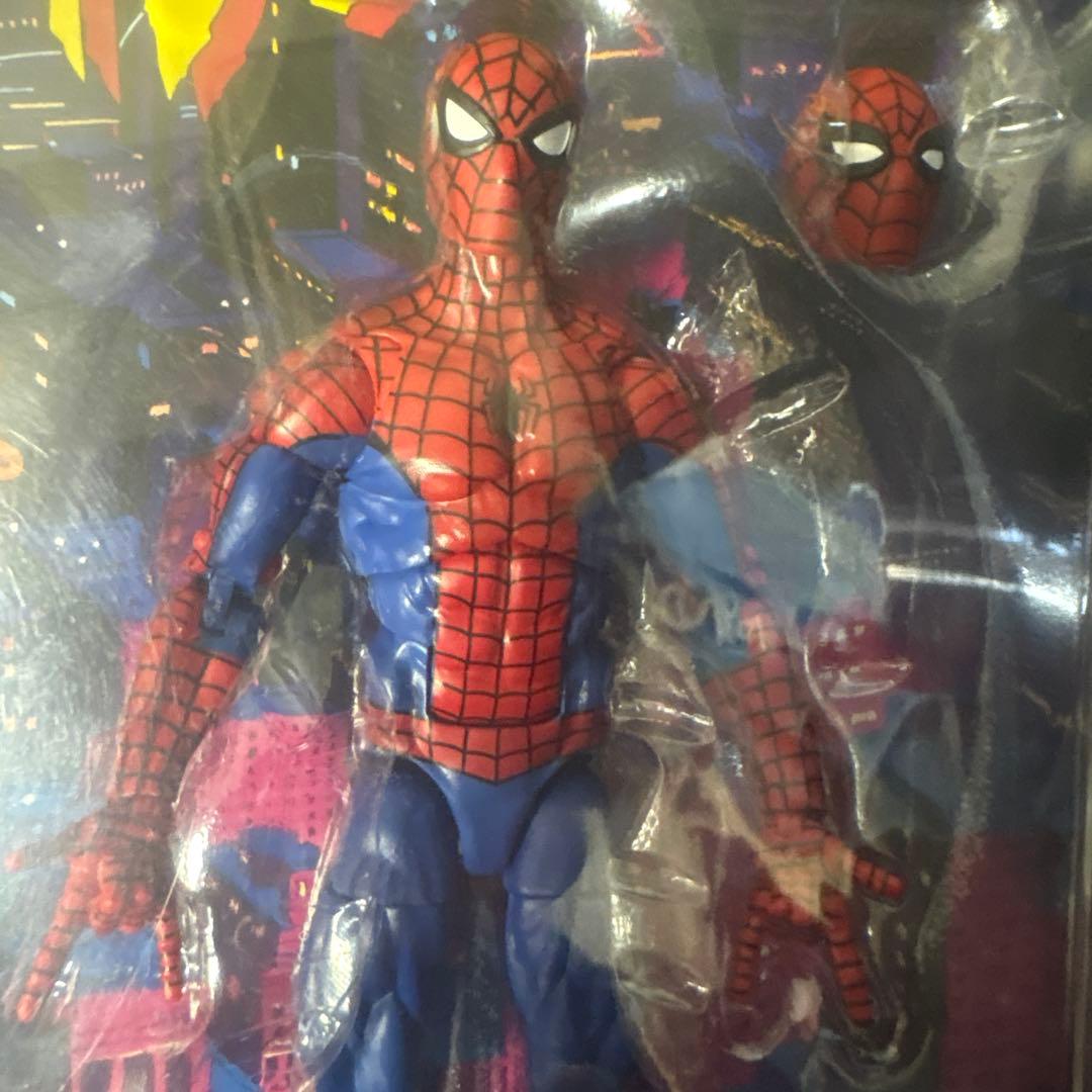 マーベルレジェンド スパイダーマン レトロパッケージ