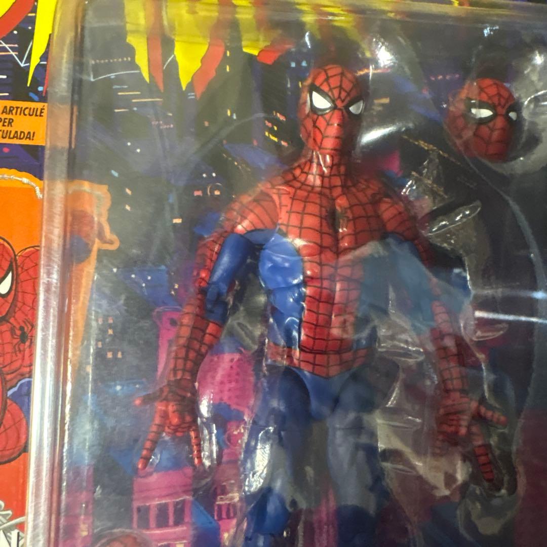 マーベルレジェンド スパイダーマン レトロパッケージ