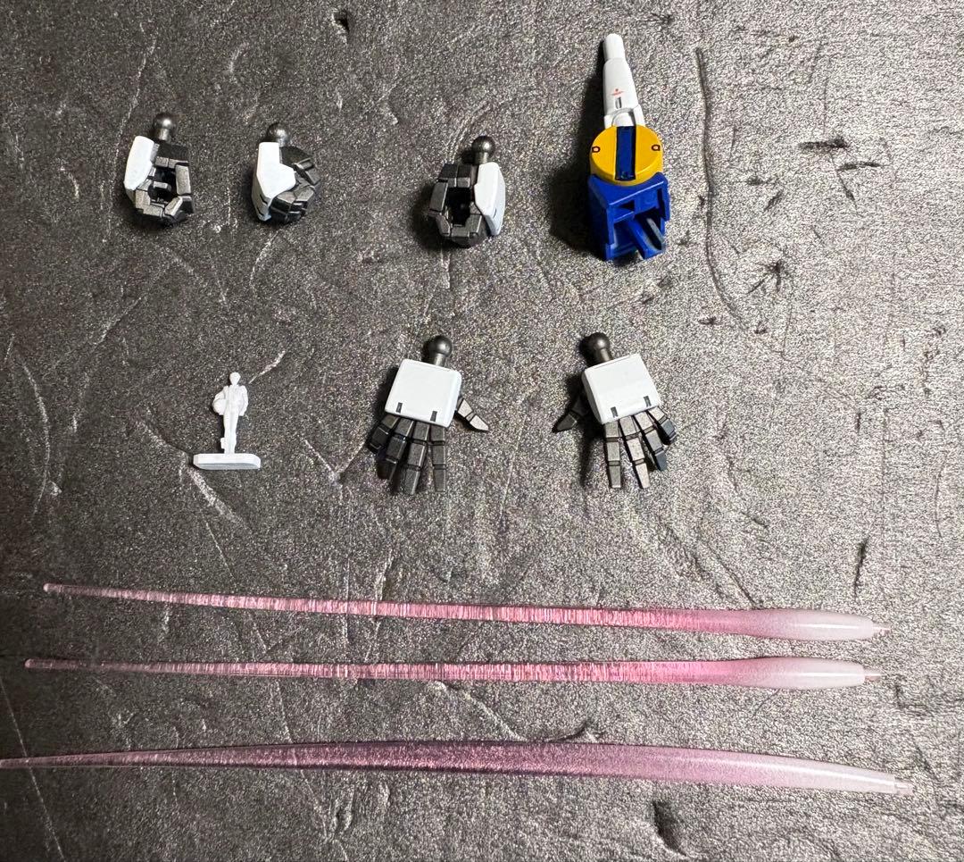 RG RX-93νガンダム 九龍版全塗装済完成品 クーロン九龍ガンダム