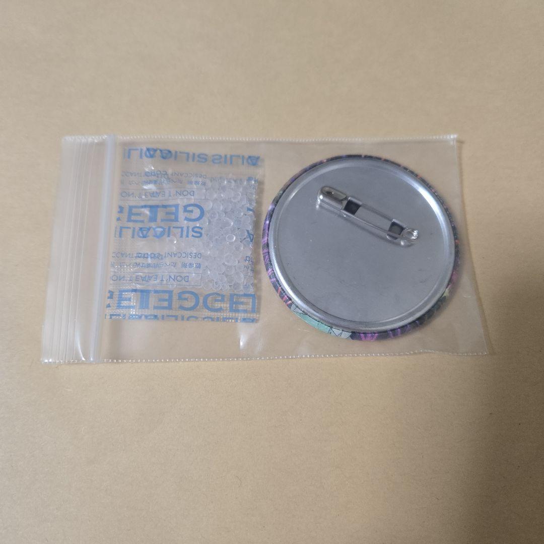 名探偵コナン 灰原 哀 缶バッジ 純黒の悪夢 ラフォーレ