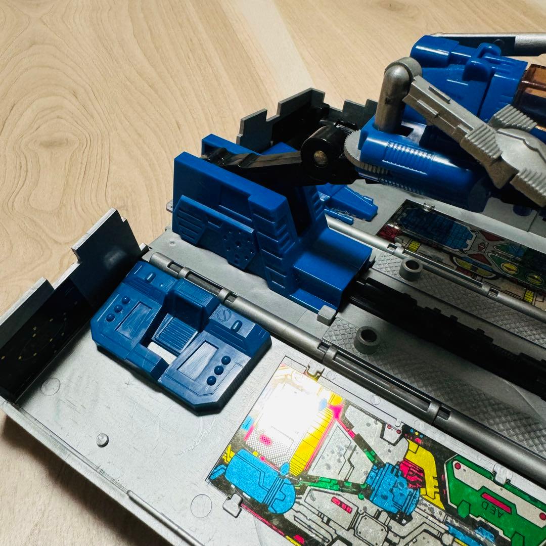 【超希少】カーロボット ダイアクロン 移動基地 バトルコンボイ 旧タカラ