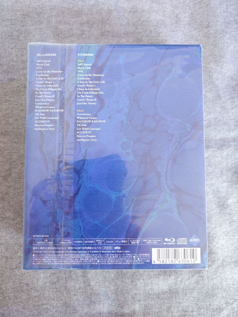 TM NETWORK YONMARU 初回限定盤　Blu-ray+2CD