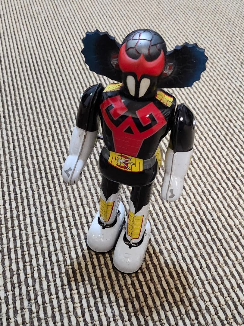 昭和レトロ希少‼️ザビタン　ゼンマイブリキ