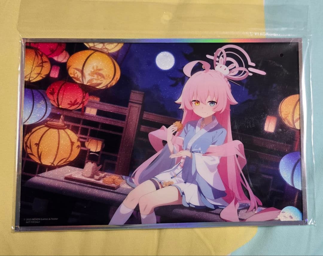 【中国限定】 ブルーアーカイブ 秋星曜野 特典グッズセット 小鳥遊ホシノ