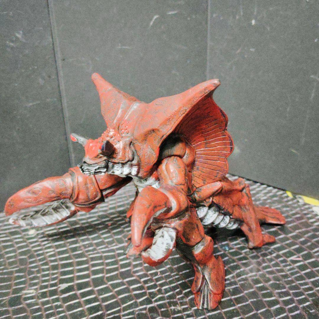 yukie19751011ウルトラ怪獣旧型絶版リアルモデル8体セット