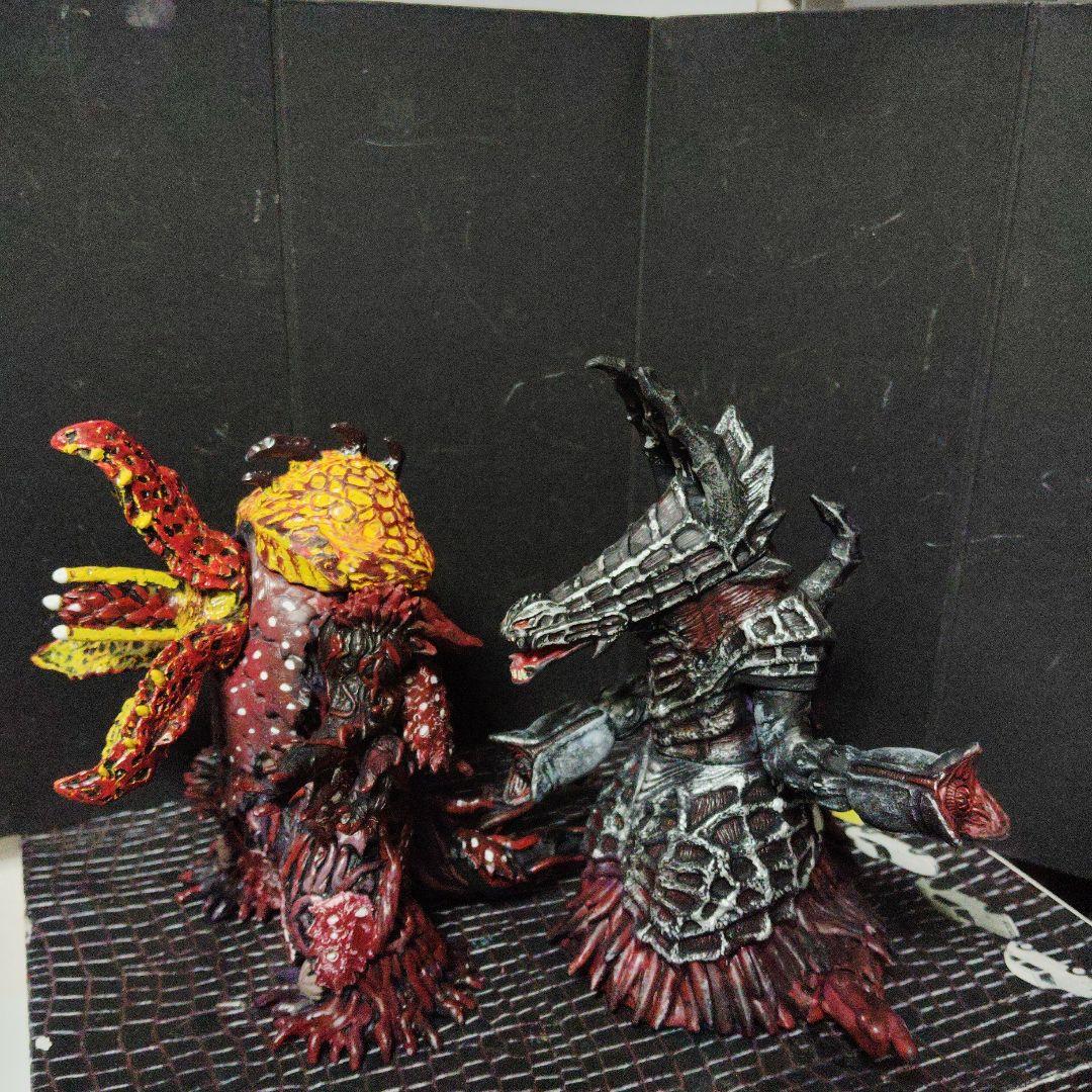 yukie19751011ウルトラ怪獣旧型絶版リアルモデル8体セット