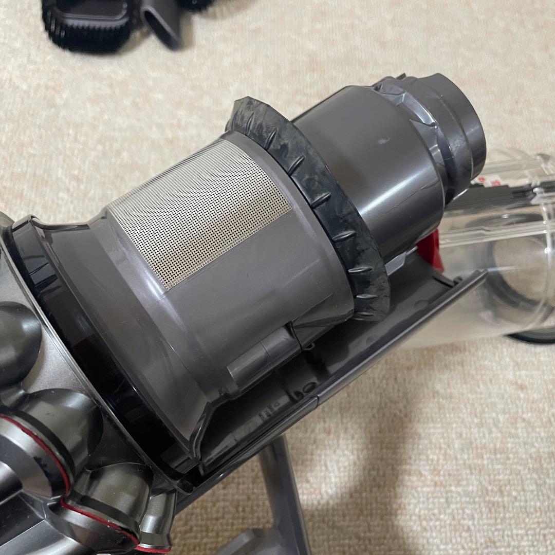 Dyson ダイソン SV12 コードレス掃除機　付属ノズル付き
