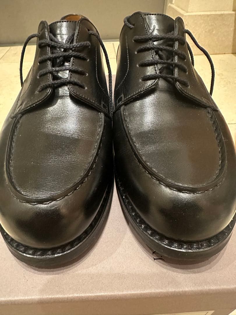 J.M. WESTON GOLF 7D ロシアンカーフ ツリー付