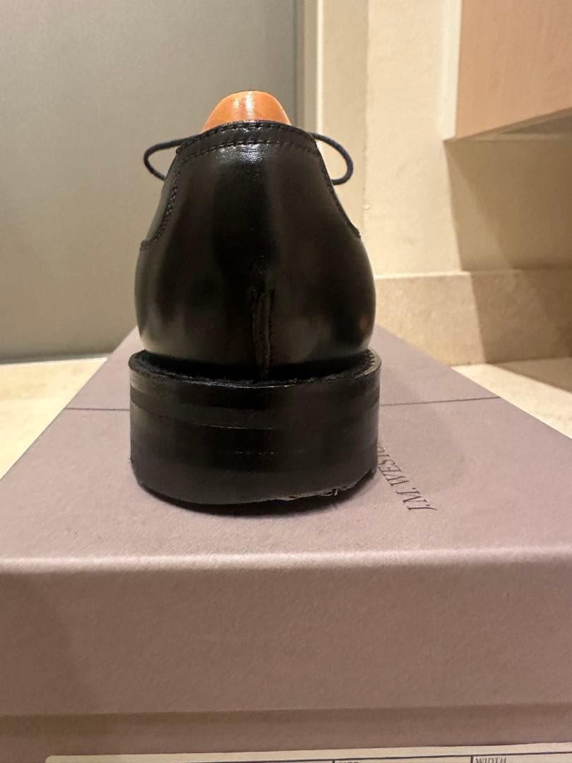 J.M. WESTON GOLF 7D ロシアンカーフ ツリー付