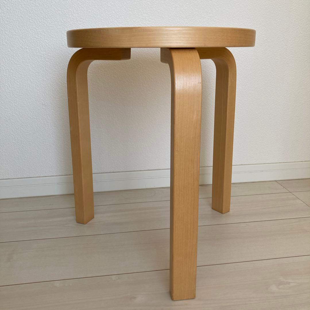 artek stool 60 オリーブ　 scope別注　アルテック 3本足
