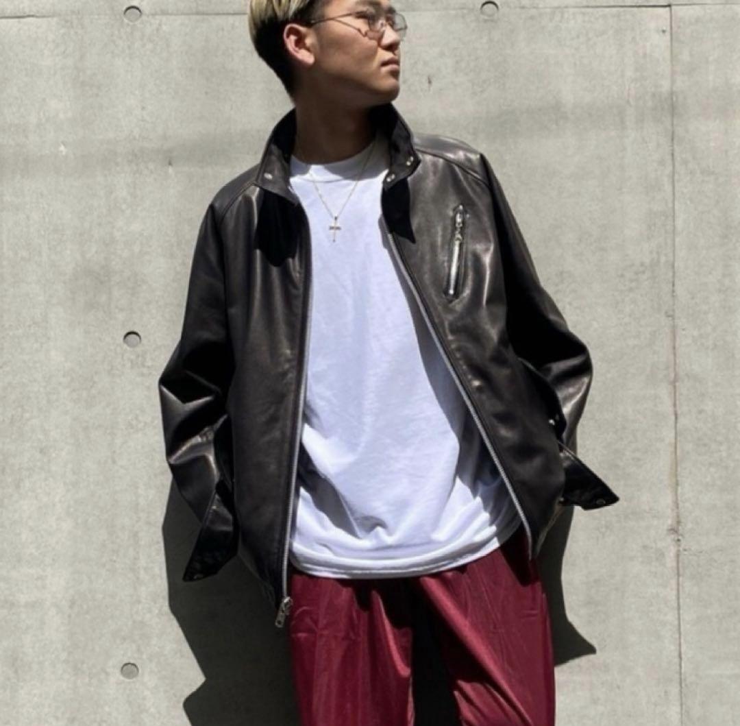 SCHOTT GOAT SWING TOP ゴート レザー スウィングトップ