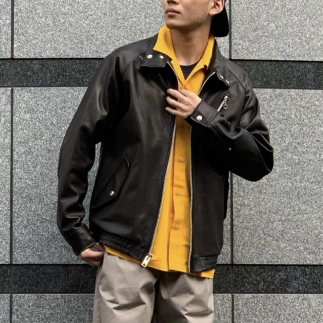 SCHOTT GOAT SWING TOP ゴート レザー スウィングトップ