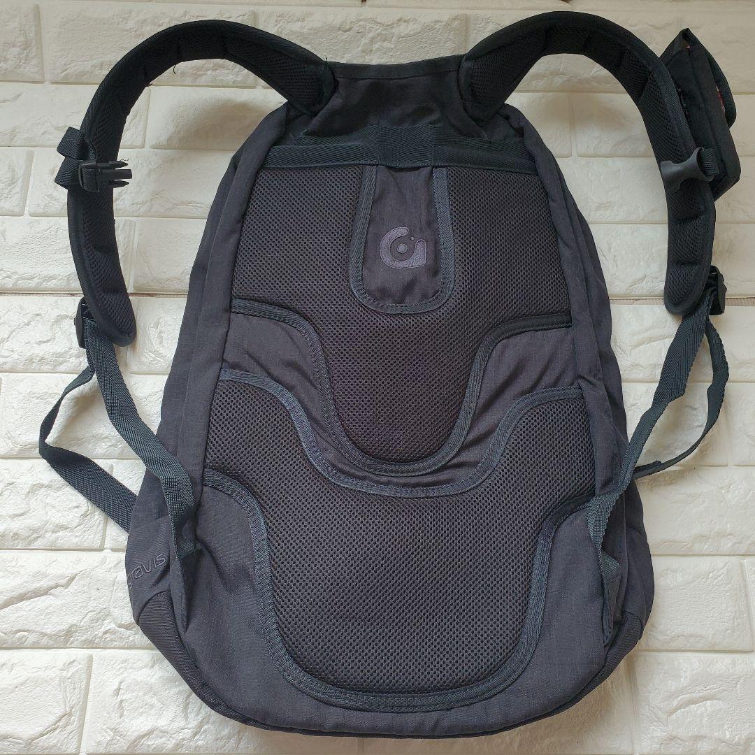 極美品 gravis メトロ バックパック グラビス PC収納部有 リュック