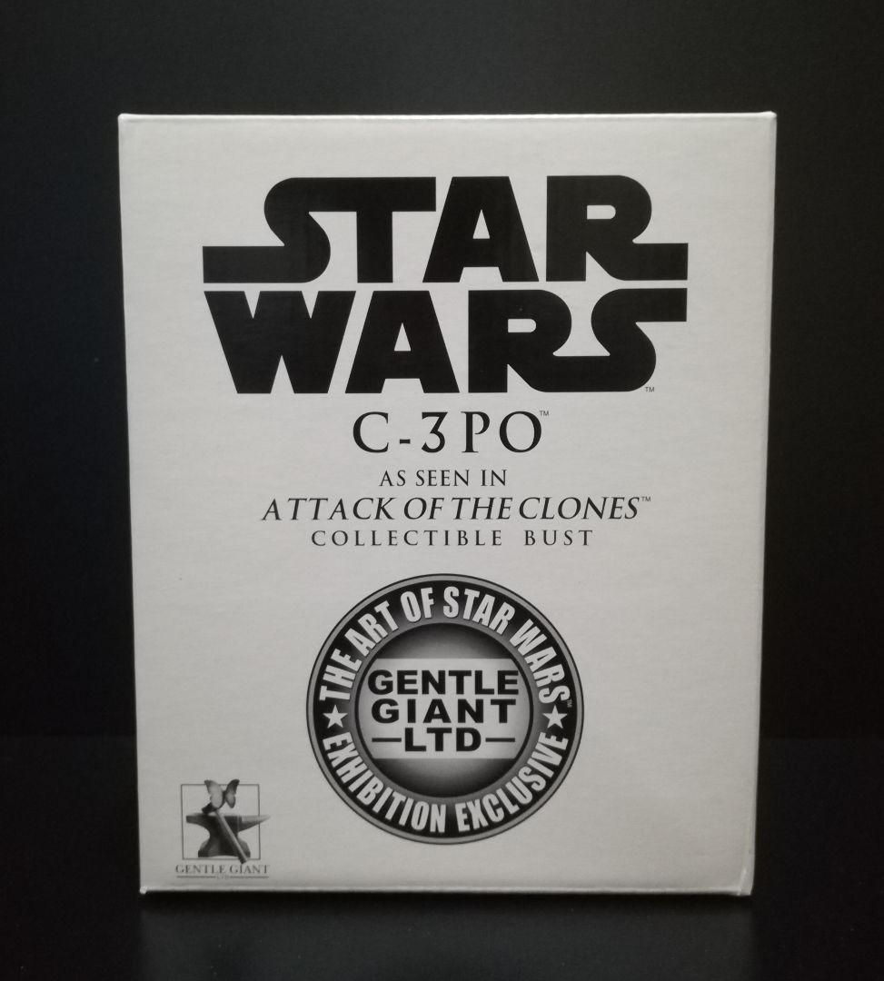新品 C-3PO ミニバスト 胸像 フィギュア スターウォーズ