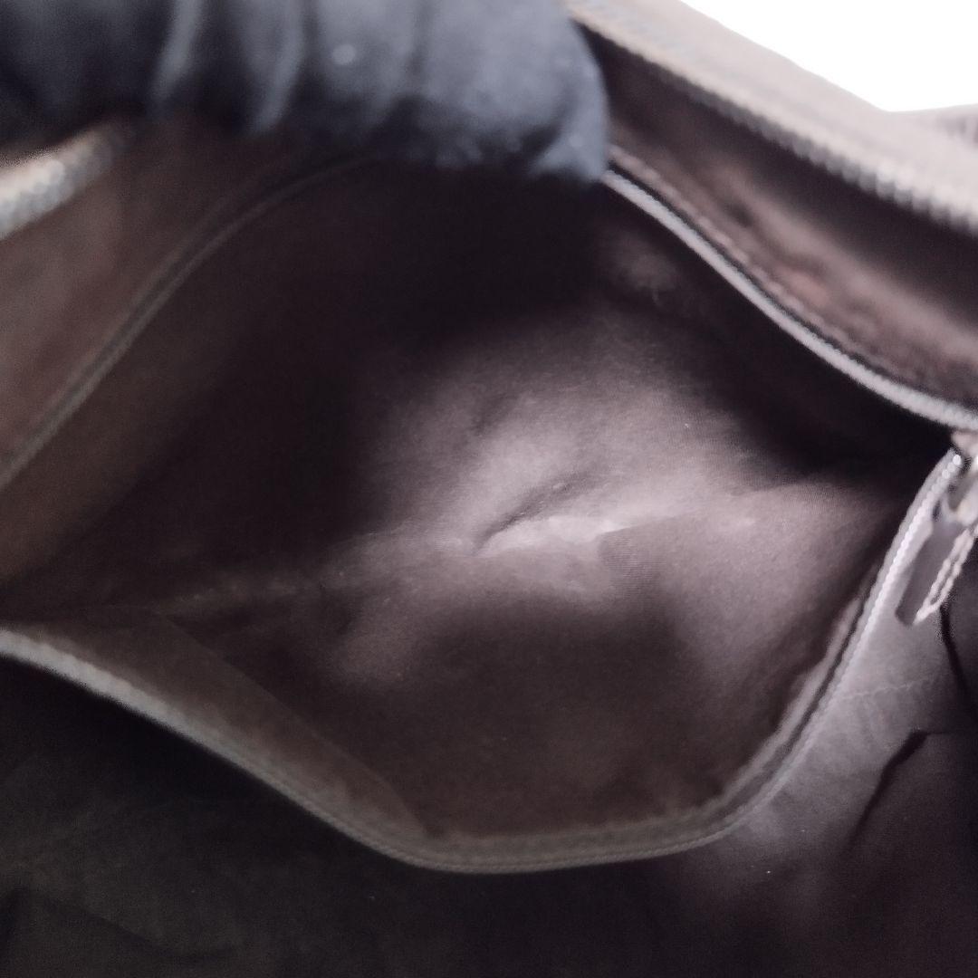 グッチ　アビー　ワンショルダーバッグ　ハンドバッグ　GG　肩掛け　キャンバス