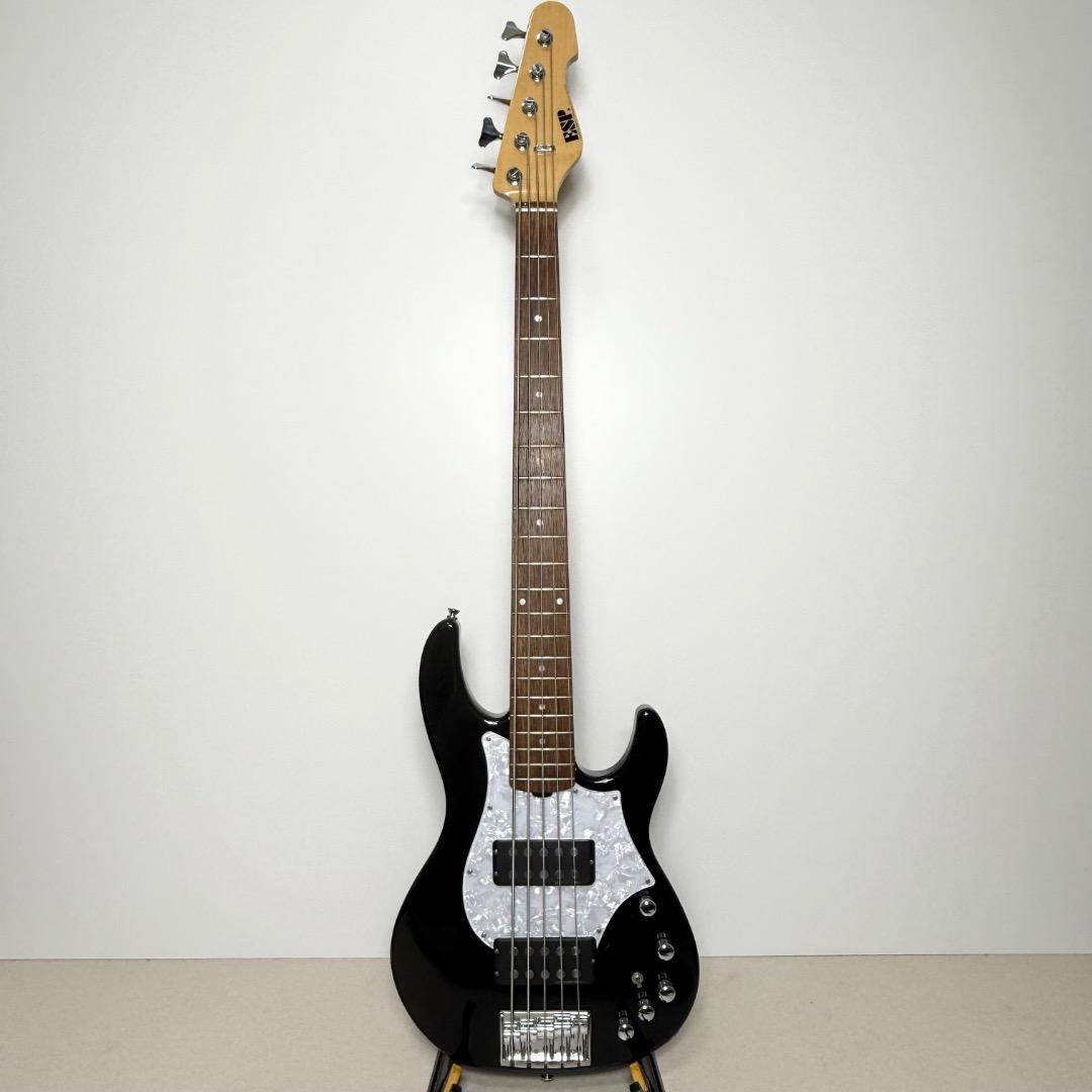 ESP AP 5弦 アクティブ エレキベース 日本製 2012年
