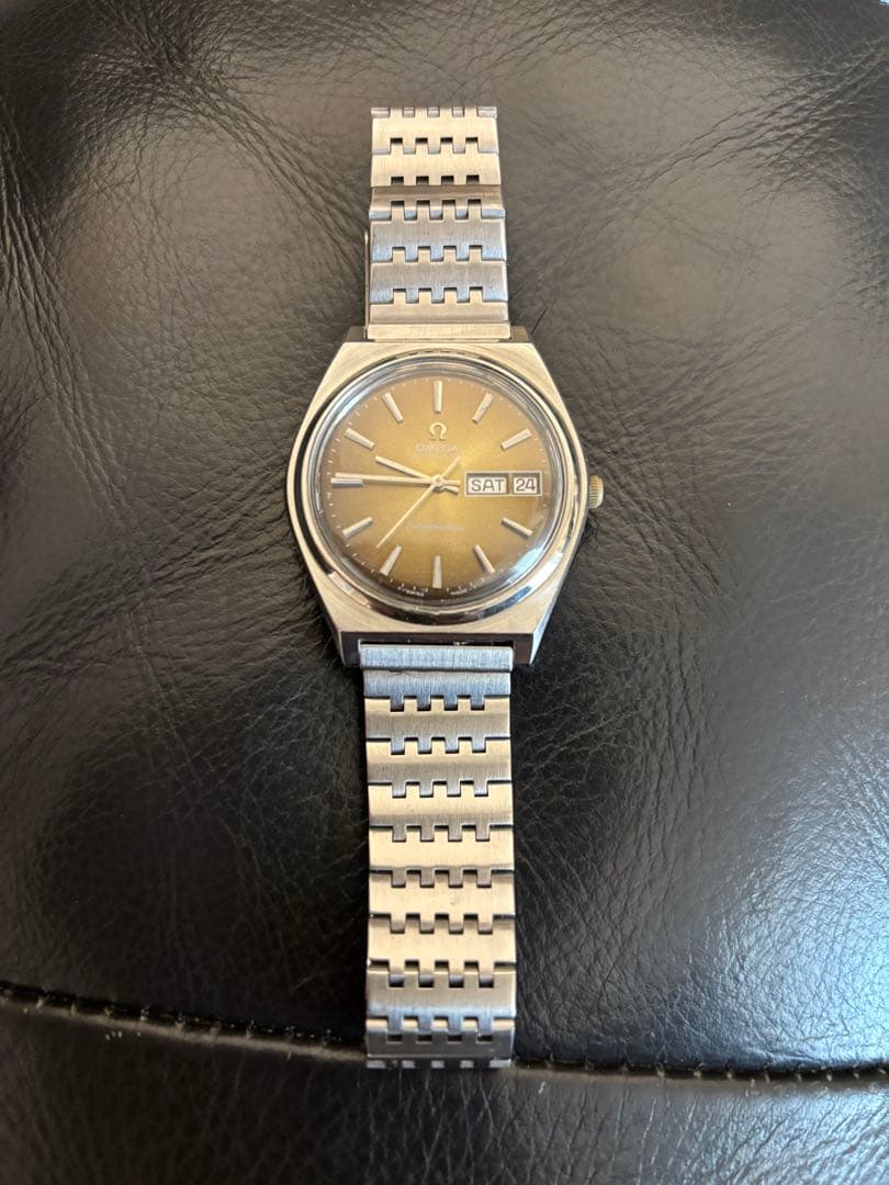 ぽんすけ　オメガ　シーマスター　アンティーク