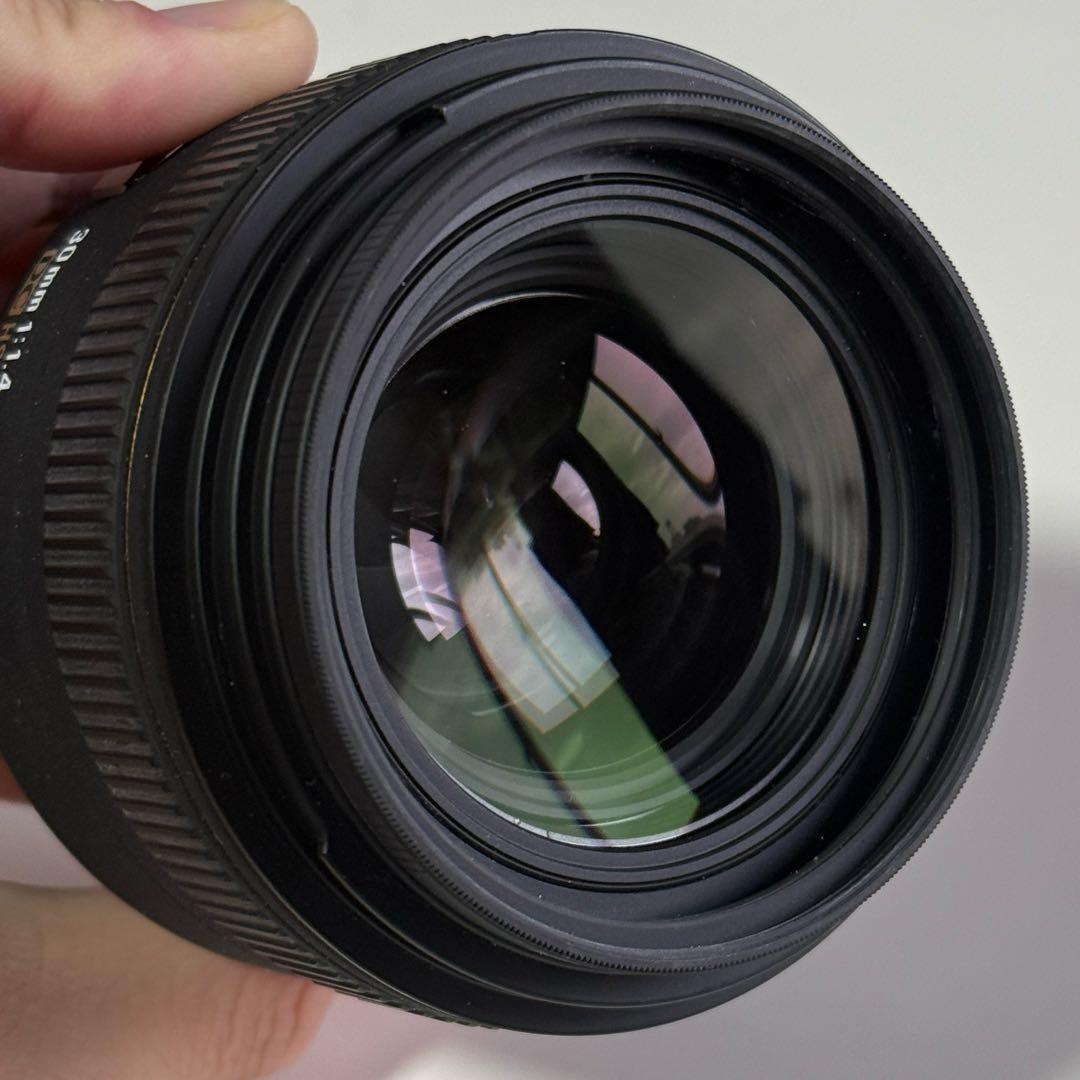 シグマ 30mm F1.4 EX DC HSM ニコン用