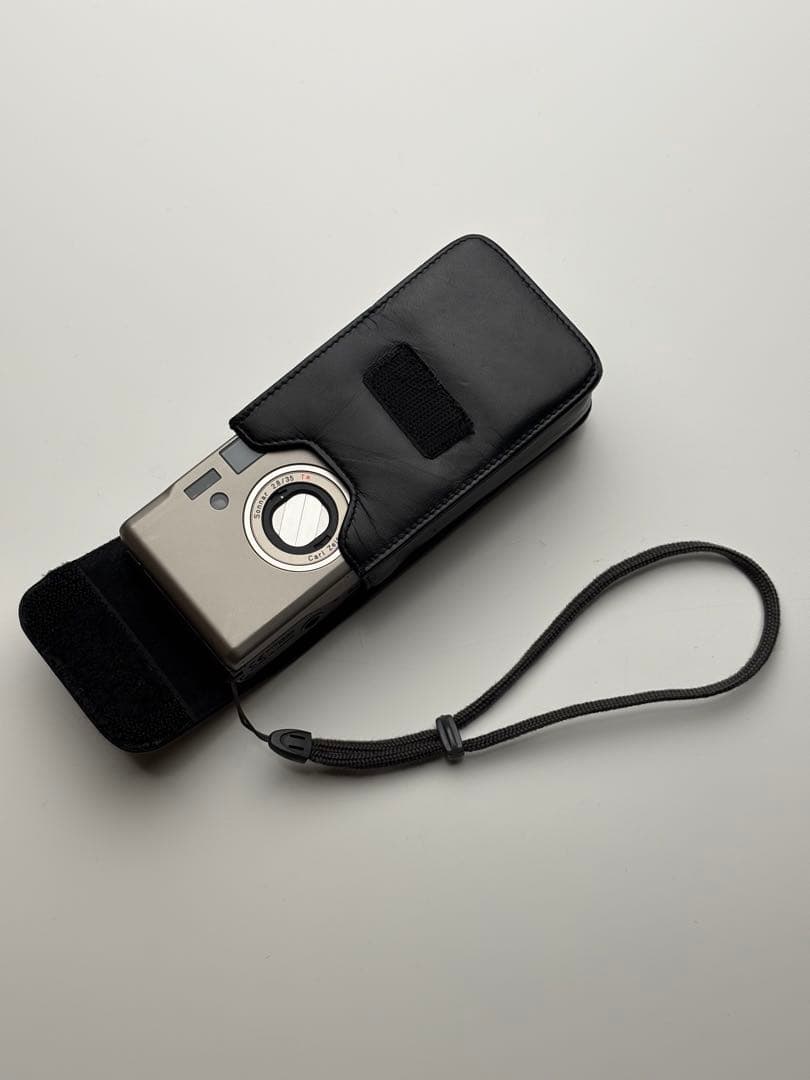 CONTAX T3 D データバック 専用ケース/コンタックス t3