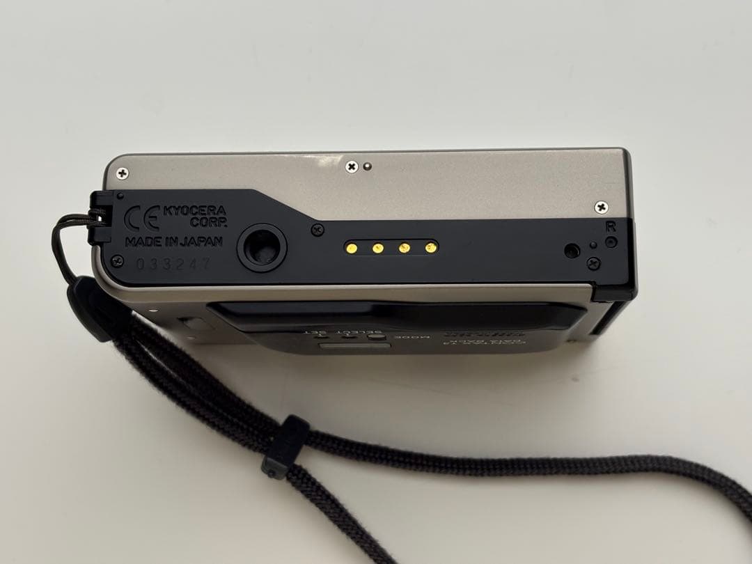 CONTAX T3 D データバック 専用ケース/コンタックス t3