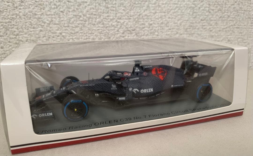 1/43 Alfa Romeo Racing C39 海蛇仕様K.ライコネン