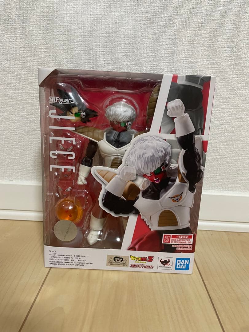 S.H.Figuarts ギニュー特戦隊　セット