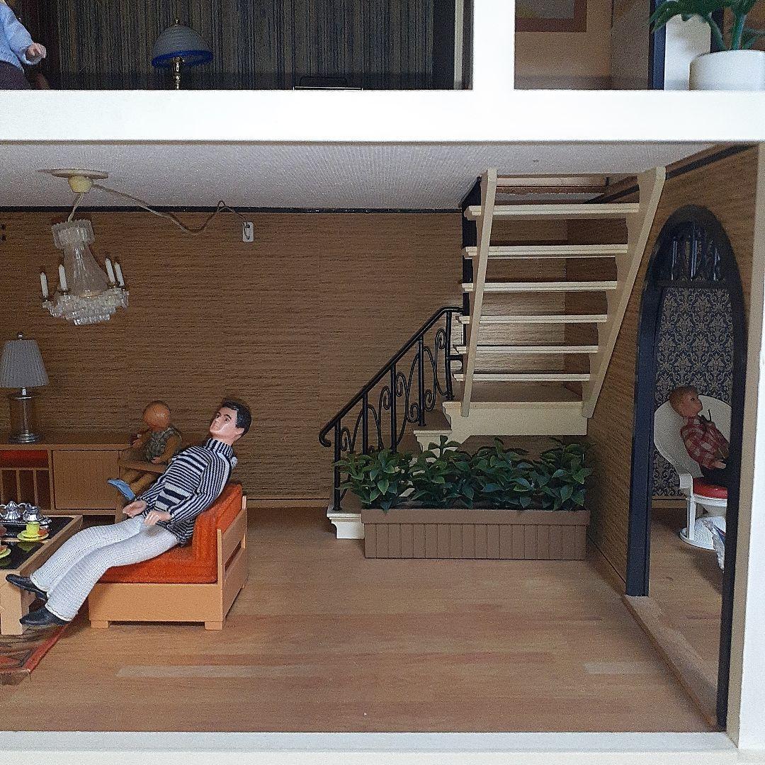 最終価格❗スウェーデン製Lundbyドールハウス/ミニチュア家具