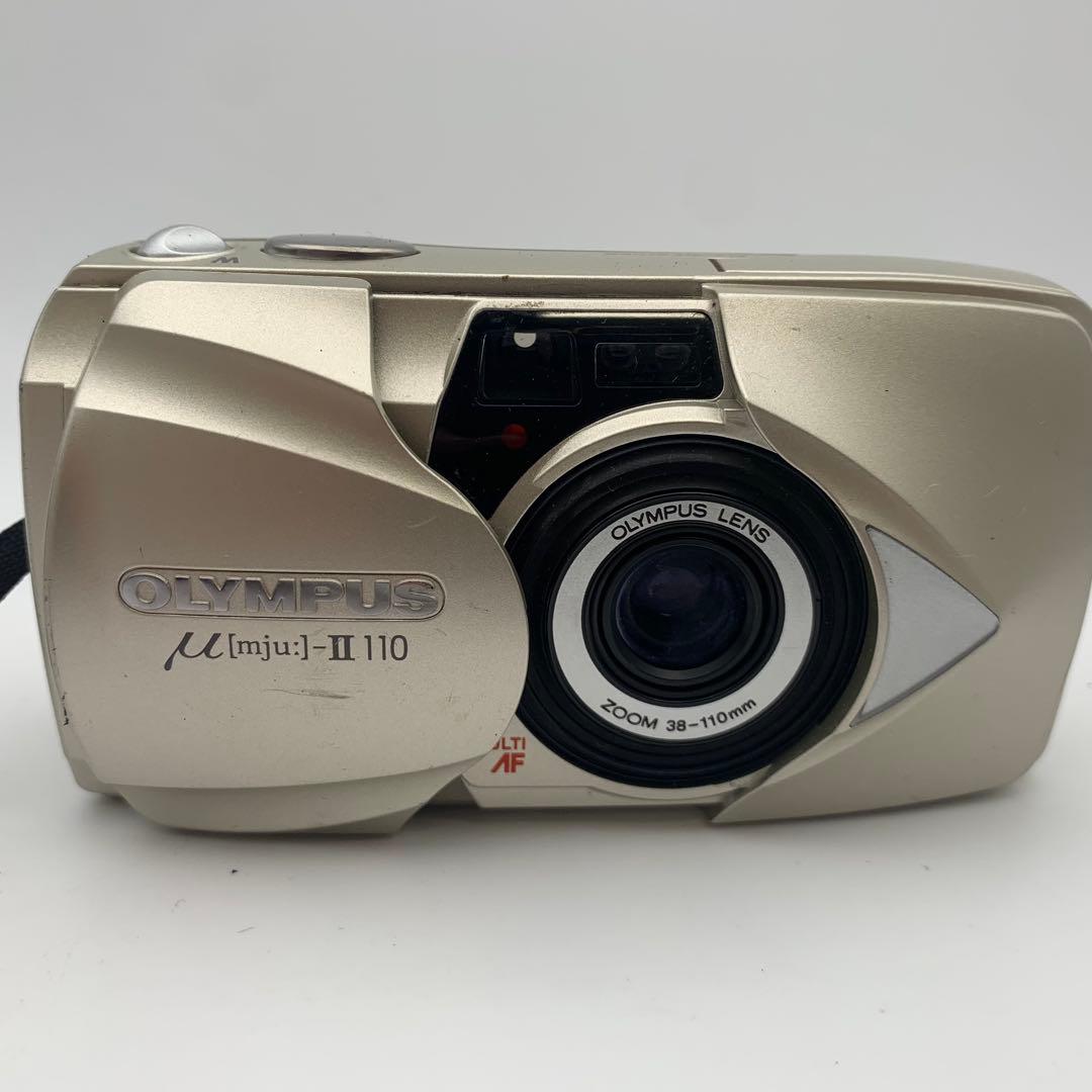 OLYMPUS μ[mju:]-II 110 コンパクトフィルムカメラ