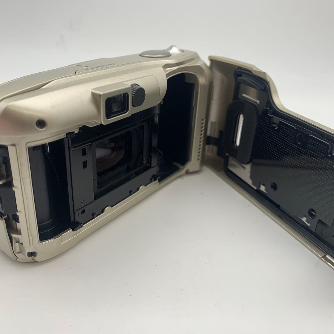 OLYMPUS μ[mju:]-II 110 コンパクトフィルムカメラ