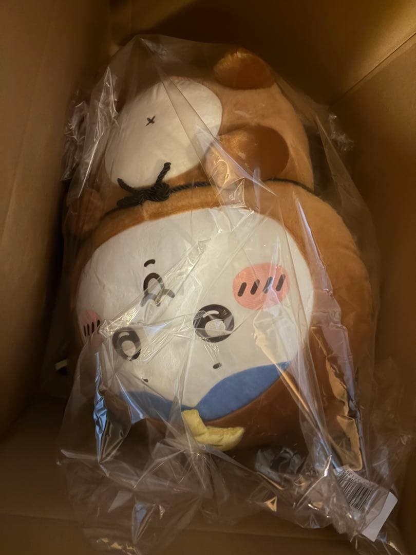 ちいかわ たぬきだもんくじ ハチワレA賞