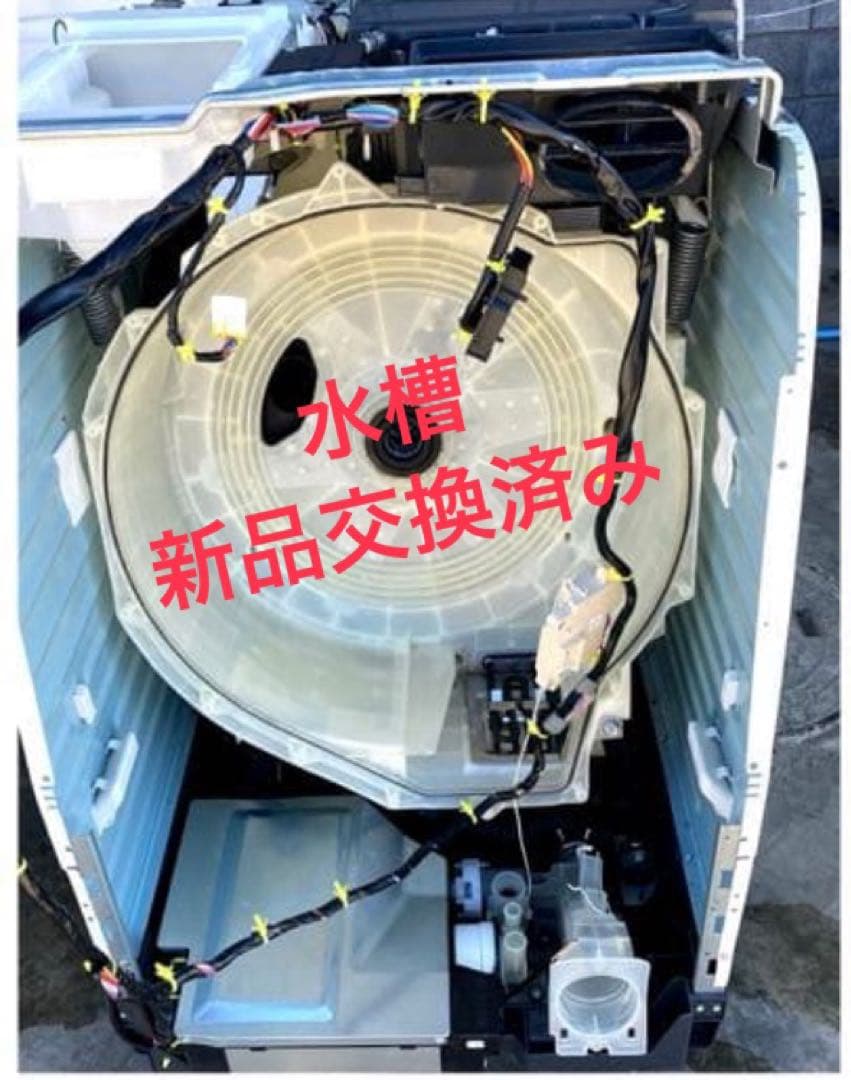 Panasonic NA-SVX80AL 11kg/乾燥6kgドラム式洗濯乾燥機