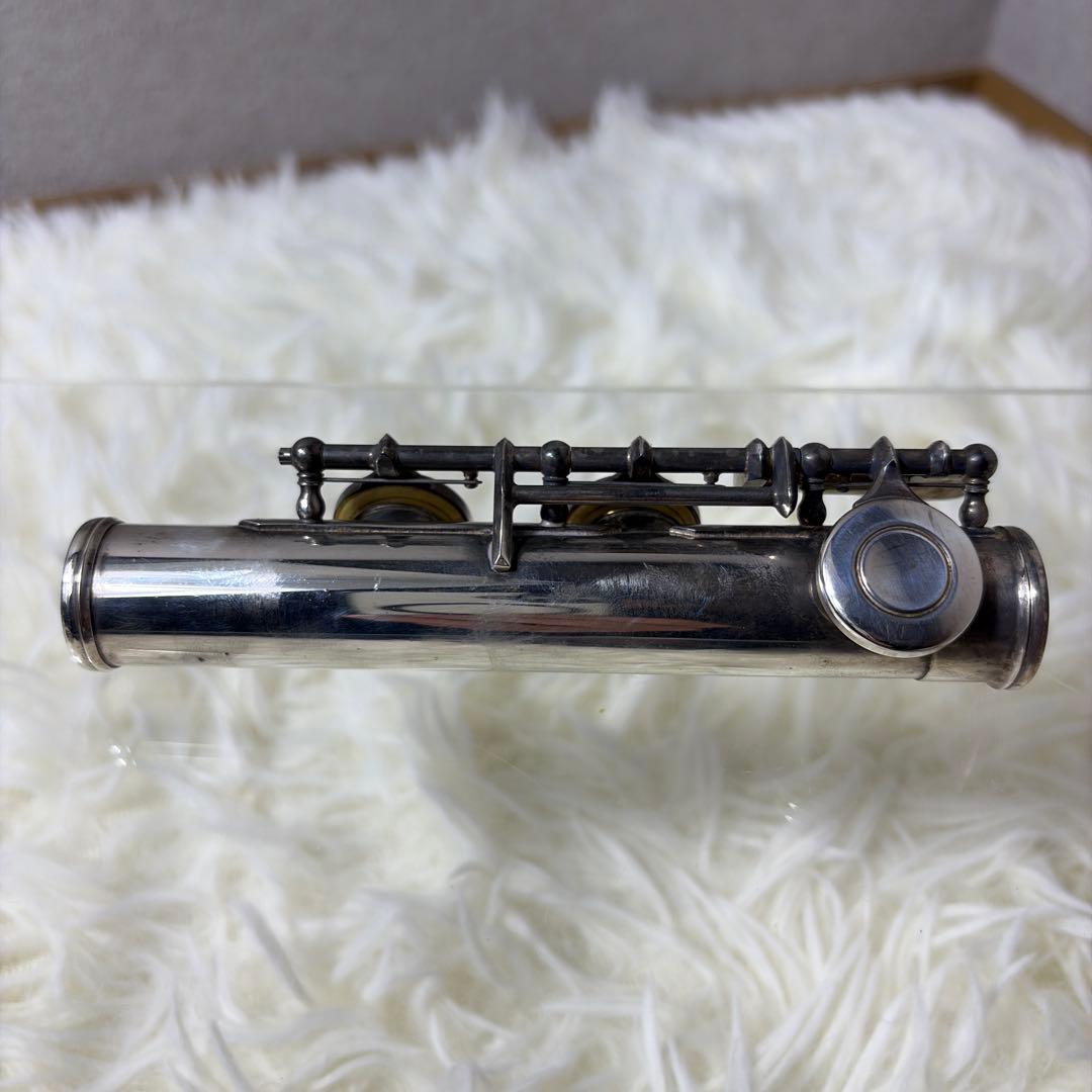 YAMAHA フルート YFL-31 頭部管銀製 Eメカ付き　ハードケース