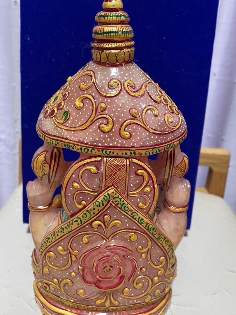 新春お値下げ！ ガネーシャ　天然石　特大　置物　希少