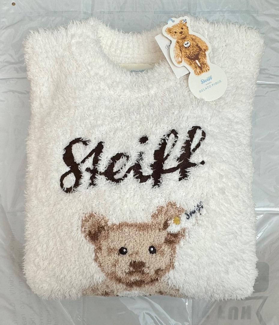 ジェラートピケ　ジャガードワンピース　ルームウェア　新品未使用