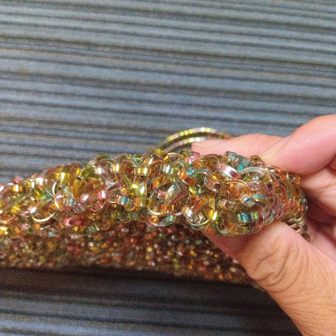 アンテプリママルチカラーワイヤーバッグ