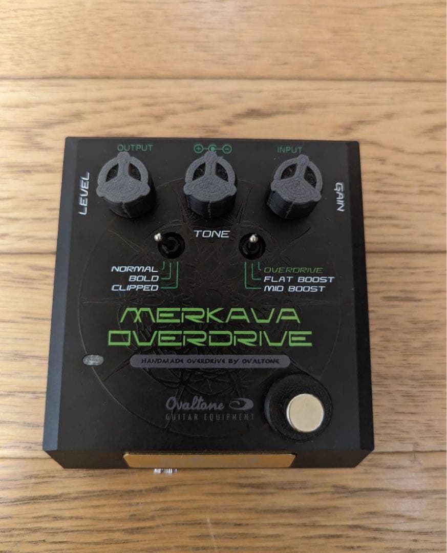 ギター Ovaltone Merkava Overdrive