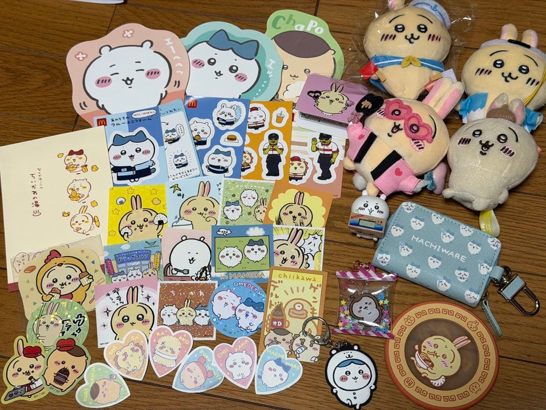 ちいかわ グッズ まとめ売り うさぎ多め