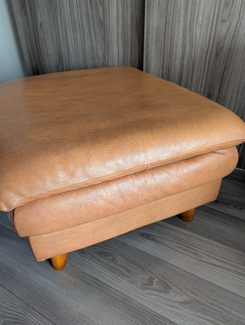 かねたや オットマン　オシリス　SP IT108 イタリア製総革 2024年購入