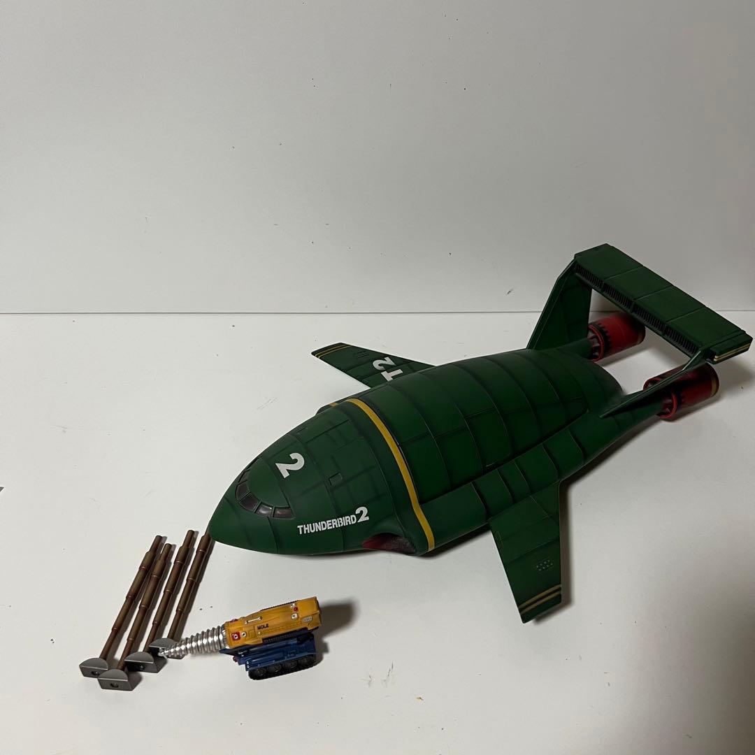 ディアゴスティーニ　サンダーバード　2号　フィギュア
