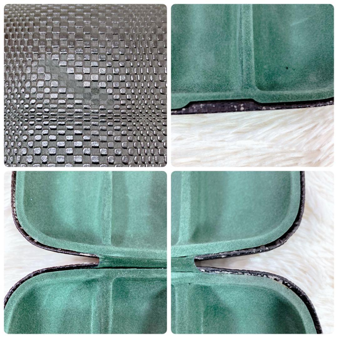 999.9 フォーナインズ メガネ 5本 収納ケース ブラック