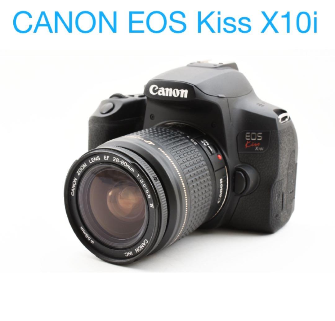 保証/canon kiss x10i標準レンズセットCanon EF28-80㎜