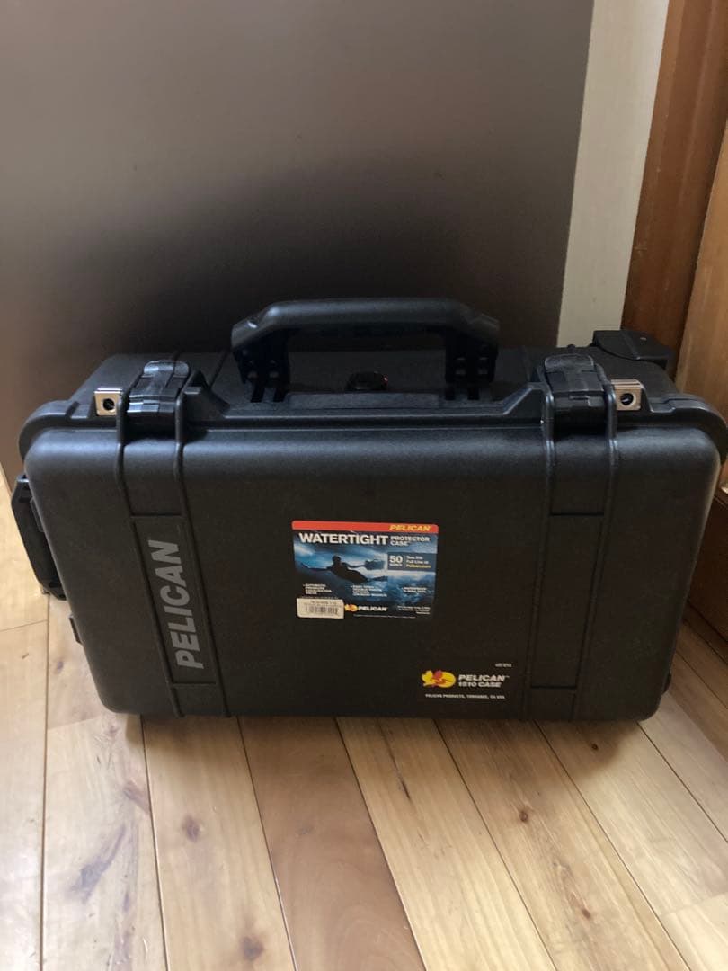 新品未使用　ペリカンケース 1510 PCスリーブ