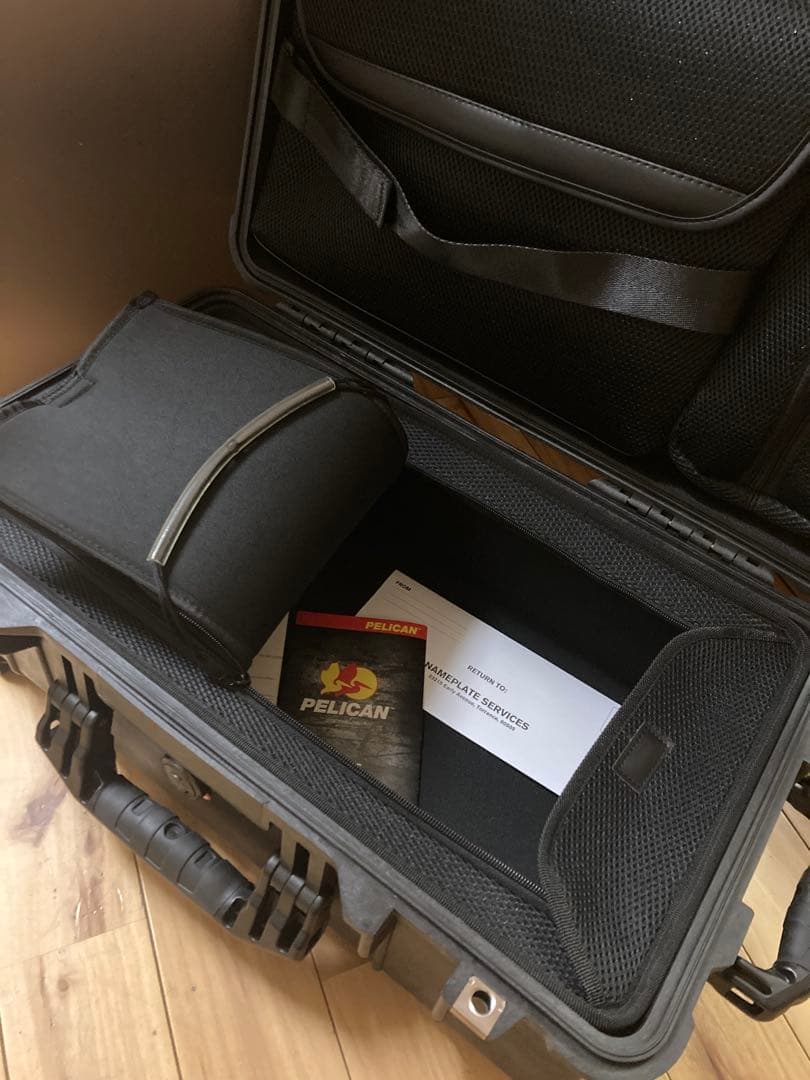 新品未使用　ペリカンケース 1510 PCスリーブ