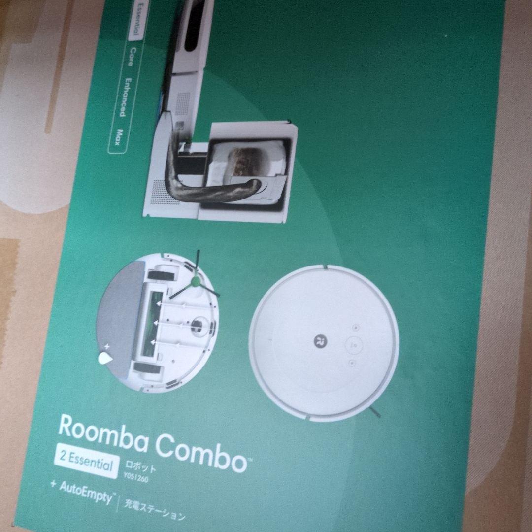 掃除機・クリーナー Roomba Combo 2 Essential + AutoEmpty