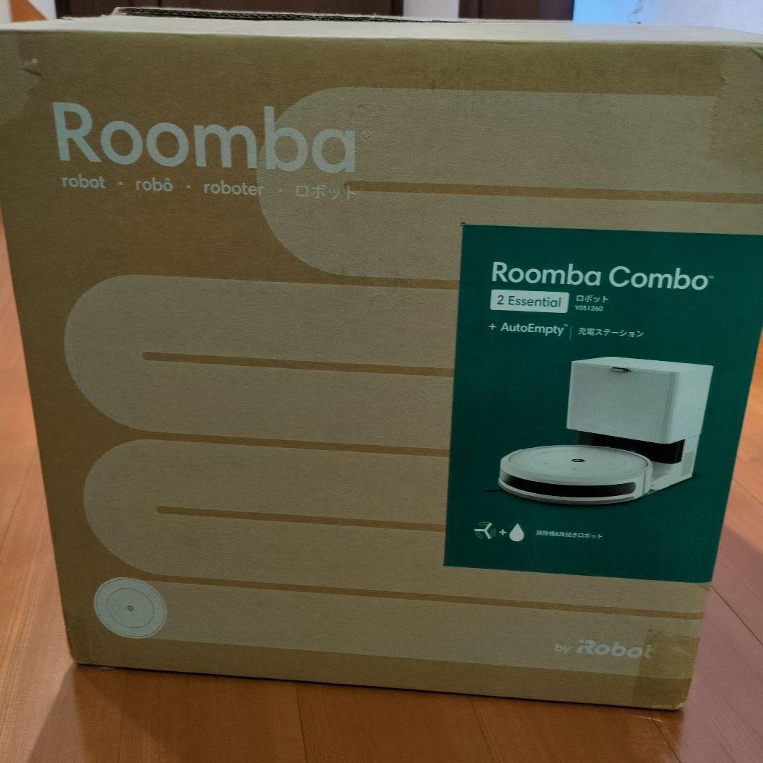 掃除機・クリーナー Roomba Combo 2 Essential + AutoEmpty